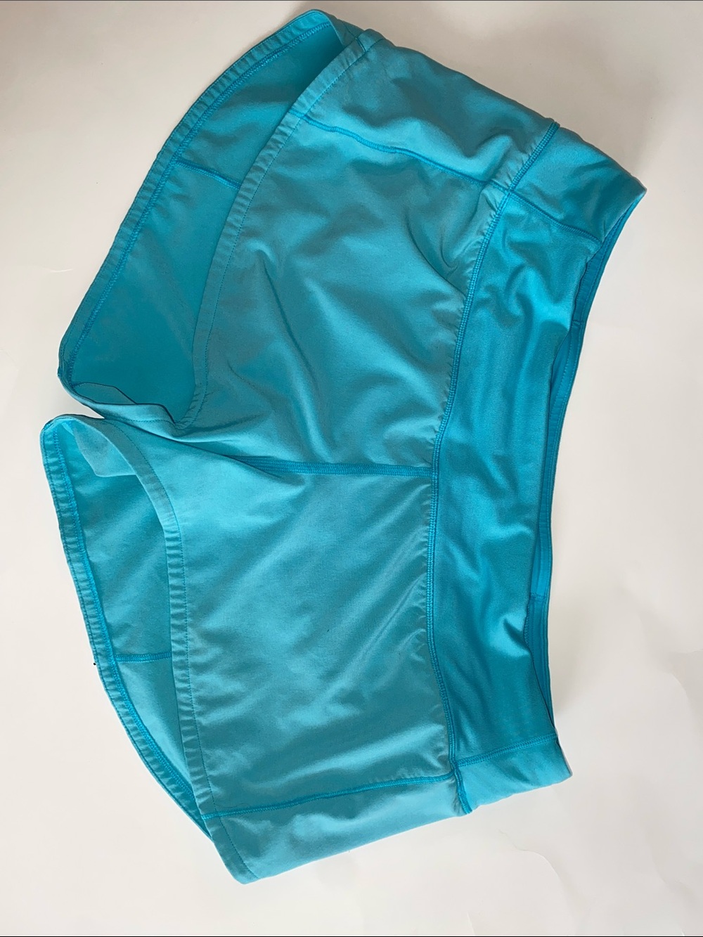 lululemon athletica Women's Athletic Shorts - Turquoise Blue
